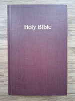 The Holy Bible. Containing the Old and New Testaments. The new King James version (1984)