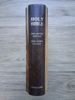 The Holy Land Bible. Containing the Old and New Testaments (2008)