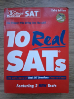 The people who bring you the SAT! 10 real Sats. The only source of real SAT questions cover to cover