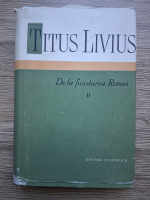 Titus Livius - De la fundarea Romei (volumul 2)
