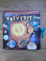 Anticariat: Universe. An incredible book with pop-up adventure