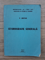 V. Cristian - Istoriografie generala