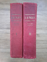 Anticariat: V. I. Lenin - Opere alese (2 volume)
