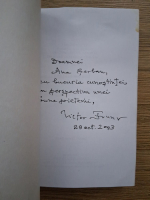 Victor Frunza - Destinul unui condamnat la moarte. Pamfil Seicaru (cu autograful autorului)