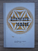 Anticariat: Viorel Alecu - Literatura romana. Manual pentru anul II, liceu
