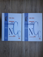 Viorel Terzea - Noul cod civil adnotat cu doctrina si jurisprudenta (2 volume)