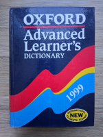 A. S. Hornby - Oxford advanced learner's dictionary (1999)