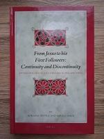 Adriana Destro, Mauro Pesce - From Jesus to his first followers: continuity and discontinuity. Anthropological and historical perpsectives
