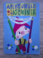 Alecu Popovici - Aventurile lui Aschiuta (carte de colorat)