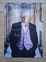 Anthony Hopkins. In darkness and light + fotografie promo vintage cu autograf Anthony Hopkins (autograf)