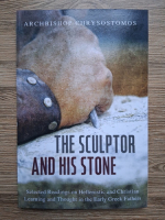 Archbishop Chrysostomos. The sculptor and his stone