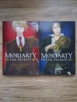 Arthur Conan Doyle, Ryosuke Takeuchi - Moriarty. The patriot (2 volume)