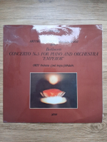 Arturo Benedetti Michelangeli, ORTF Orchestra, Sergiu Celibidache - Beethoven. Concerto No. 5 for piano and orchestra. Emperor