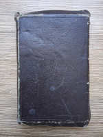 Biblia sau Sfinta Scriptura a Vechiului si Noului Testament cu trimeteri (putin uzata)