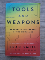Brad Smith - Tools and weapons. The promise and the peril of the digital age