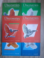 Brian Abbs, Ingrid Freebairn - Discoveries (3 volume, student's book and activity book)