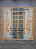 Chamber Orchestra From Bucharest, Cristian Brancusi - Symphonies nos. 95 and 99 (Joseph Haydn)