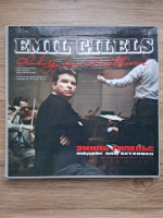Cleveland Symphony Orchestra, George Szel, Emil Gilels - Five concertos for piano and orchestra. Concerto no. 2 (Ludwig van Beethoven, 5 viniluri)