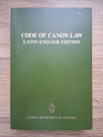 Code of Canon Law. Latin-english edition