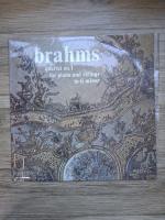 Consonante, Mihai Ungureanu - Quartet no. 1 for piano and strings in G minor, op. 25 (Johannes Brahms)