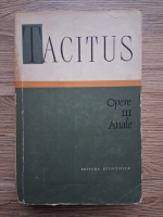 Cornelius Tacitus - Opere, volumul 3. Anale (uzata)