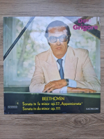 Dan Grigore - Beethoven. Sonata in Fa Minor Op. 57 (Appasionata). Sonata in Do Minor Op. 111