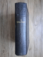Die Bibel oder die ganze Heilige Schrift des Alten und Neuen Testaments (1912)