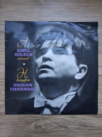Emil Gilels - At Emil Gilels' concert (Johann Sebastian Bach, Ludwig van Beethoven)