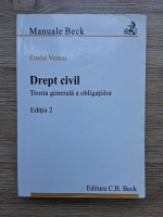 Emod Verres - Drept civil. Teoria generala a obligatiilor (editia 2, uzata)