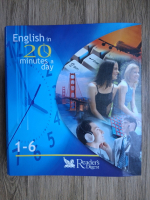 English in 20 minutes a day (contine 6 CD-uri)