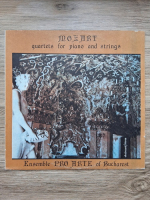 Ensemble Pro Arte of Bucharest - Quartets for piano and strings (Wolfgang Amadeus Mozart)
