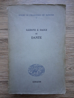 Francesco de Sanctis - Lezioni e saggi su Dante
