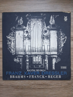 Franz Xaver Dressler - Recital de orga. Brahms. Franck. Reger