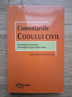 Gabriel Boroi, Alexandru Ilie - Comentariile Codului Civil. Garantiile personale. Privilegiile si garantiile reale
