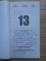 Geo Calugaru, Marius Radulescu, Ioan Tecsa - 13 (cu autograful lui Geo Calugaru)