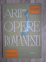 George Ionescu - Arii din opere romanesti (volumul 2, partituri)