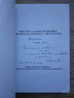 Gheorghe Buzatu - Trecutul la judecata istoriei (cu autograful autorului)