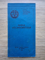 Ghidul ascensoristului. Revizii tehnice curente