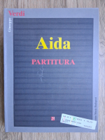 Giuseppe Verdi - Aida. Partitura