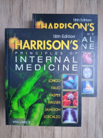 Harrison's principles of internal medicine (18th edition, 2 volume)