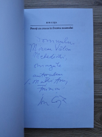 Ion Coja - Preoti cu Crucea in fruntea neamului (cu autograful autorului)