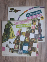 Ion Luca Caragiale - Momente si schite ( 2 viniluri)