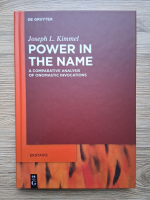 Joseph L. Kimmel - Ekstasis. Power in the name. A comparative analysis of onomastic invocations