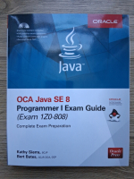 Kathy Sierra, Bert Bates - OCA Java SE 8. Programmer I exam guide. Exam 1Z0-808