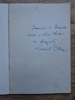 Leonid Dimov - Tinerete fara batranete (cu autograful si dedicatia autorului)