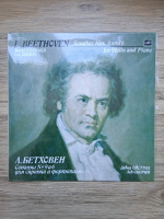 Lev Oborin, David Oistrach - Sonatas nos. 9 and 6 for violin and piano (Ludwig van Beethoven)