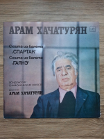 London Symphony Orchestra - Spartacus Suite. Gayane Suite (Aram Khachaturian)