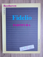 Ludwig van Beethoven - Fidelio. Partitura