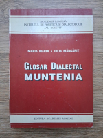 Maria Marin, Iulia Margarit - Glosar dialectal Muntenia