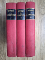 Memoires de M. d'Artagnan (3 volume, 1896)